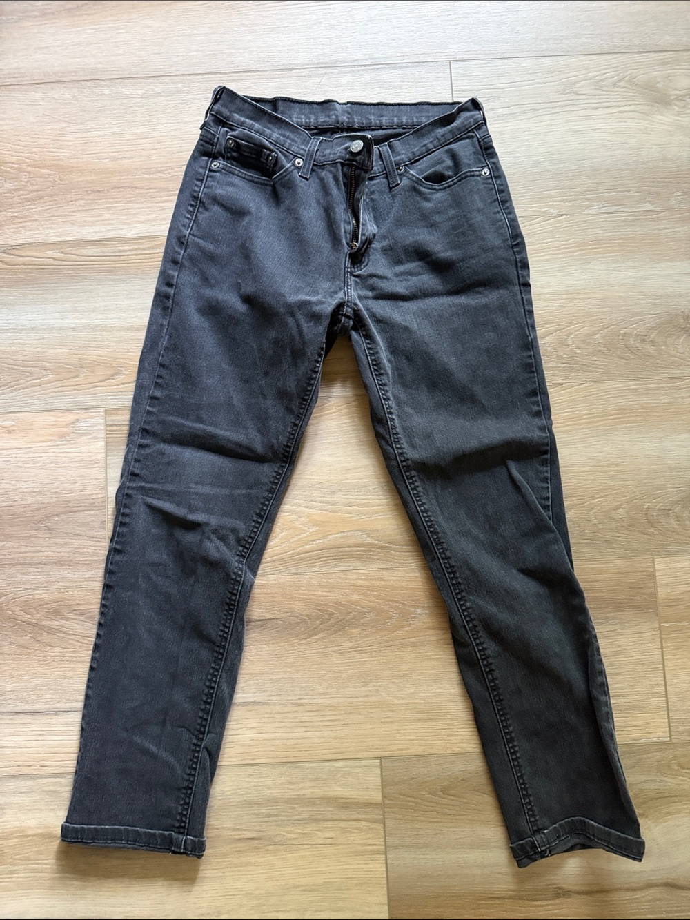 Women’s Levi’s  Black Slim Jeans 30x32